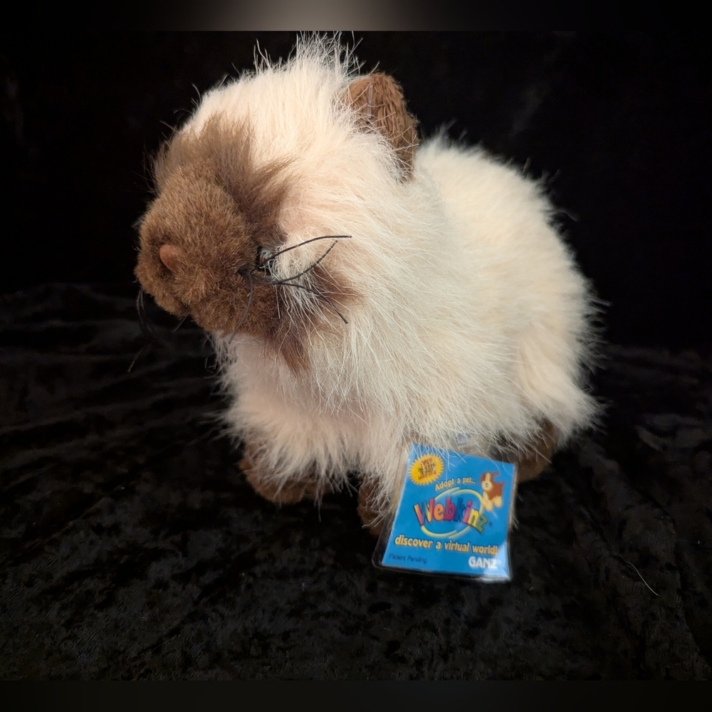 Webkinz Himalayan Cat Plush UNUSED SEALED CODE Ganz Vintage NWT